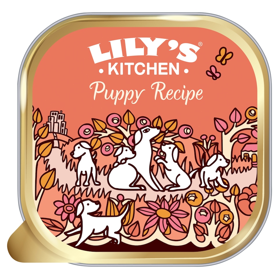image 1 of Lily's Kitchen Puppy Recipe with Chicken, Potatoes and Carrots 150g 