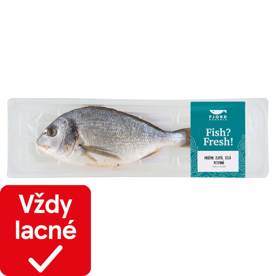 obrázok 1 z Fjord Bohemia Pražma zlatá celá pitvaná