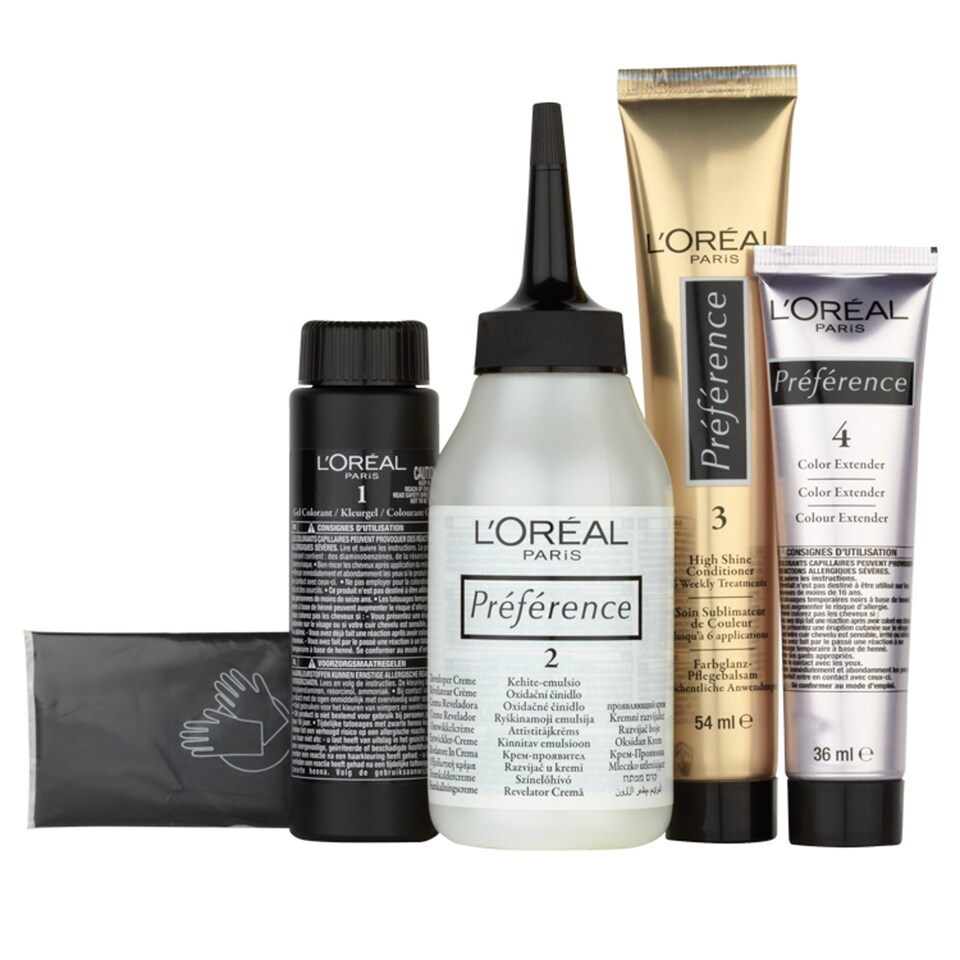 image 1 of L'oreal Paris Preference Color 9 Oslo Natural Blonde