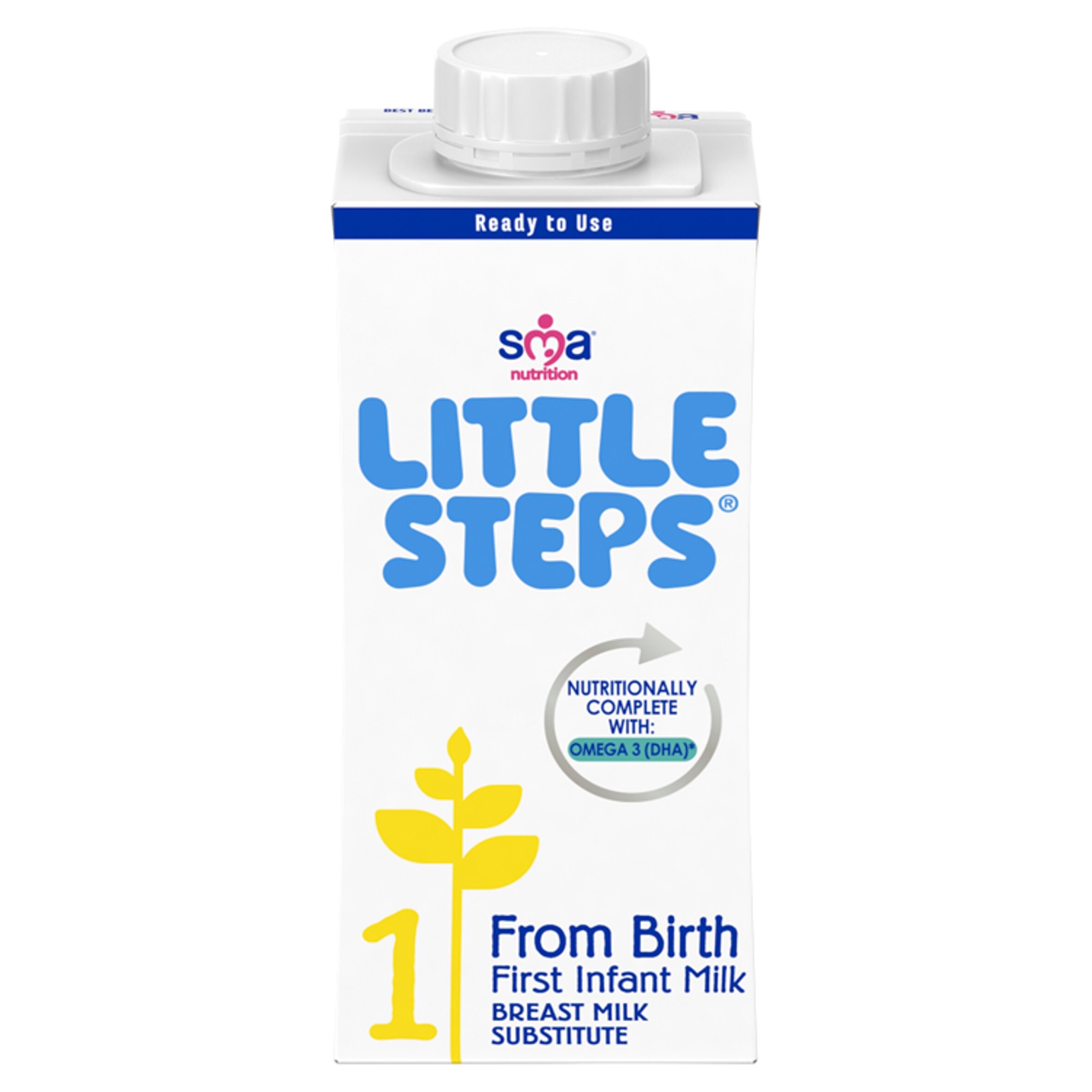 ready made sma bottles