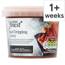 Tesco Finest Beef Gravy 350g