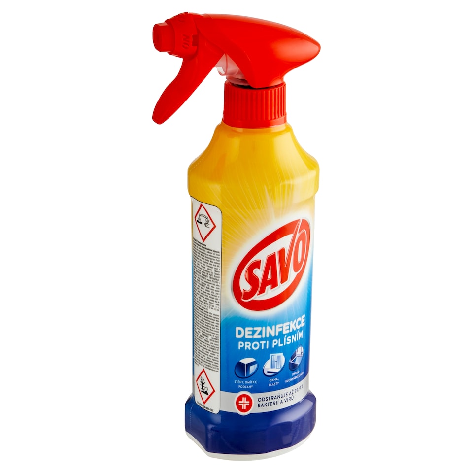 image 1 of Savo Disinfection Against Fungi 500ml