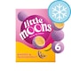 image 1 of Little Moons Passionfruit & Mango Mochi Ice Cream 6x32g