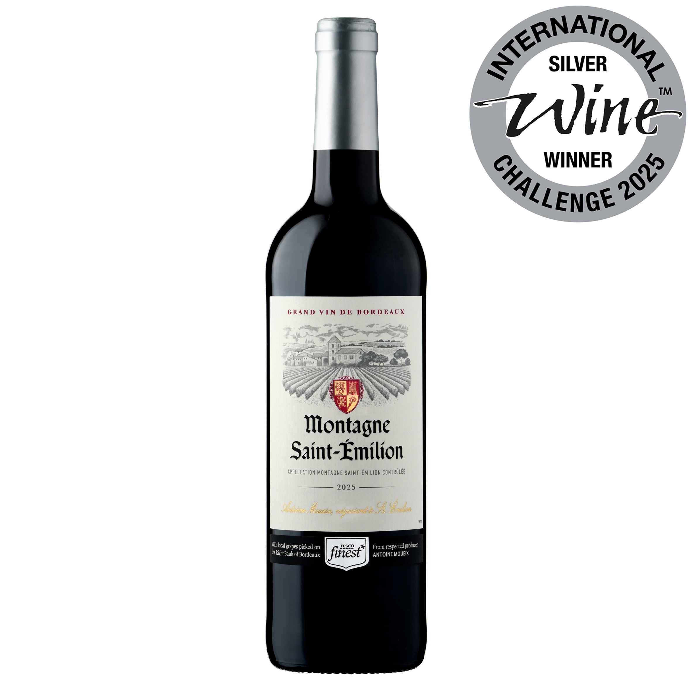 Tesco Finest Montagne St Emilion 75cl
