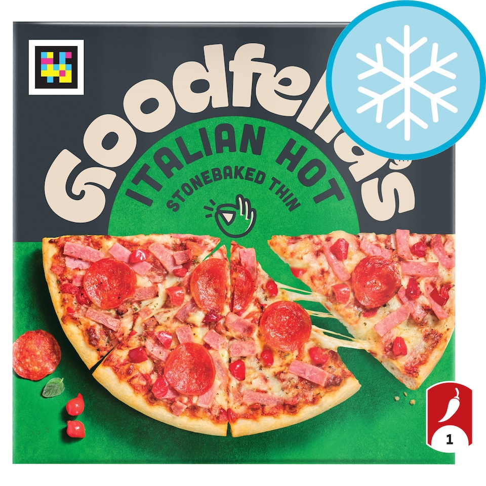 image 1 of G/Fella's Stonebake Thin Italian Hot Pizza 353G