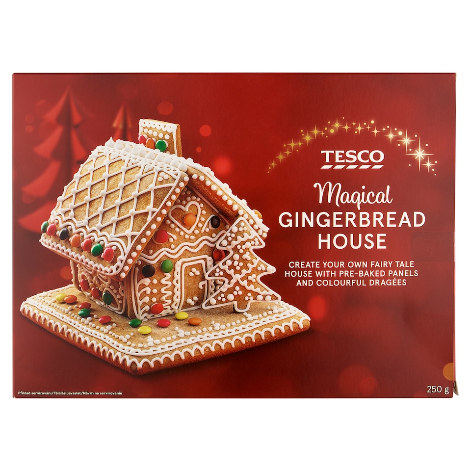 Tesco Perníkové korpusy 250 g