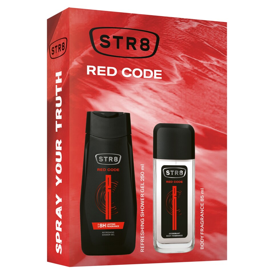 STR8 Red Code Gift Pack