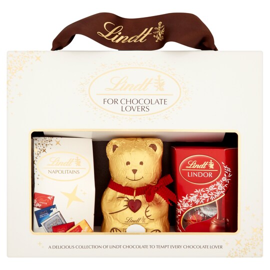 image 1 of Lindt Chocolate Lovers Pack 201g
