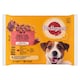 image 1 of Pedigree Mixed Selection Complete Wet Food for Adult Dogs with Mince 4 x 100 g (400 g)