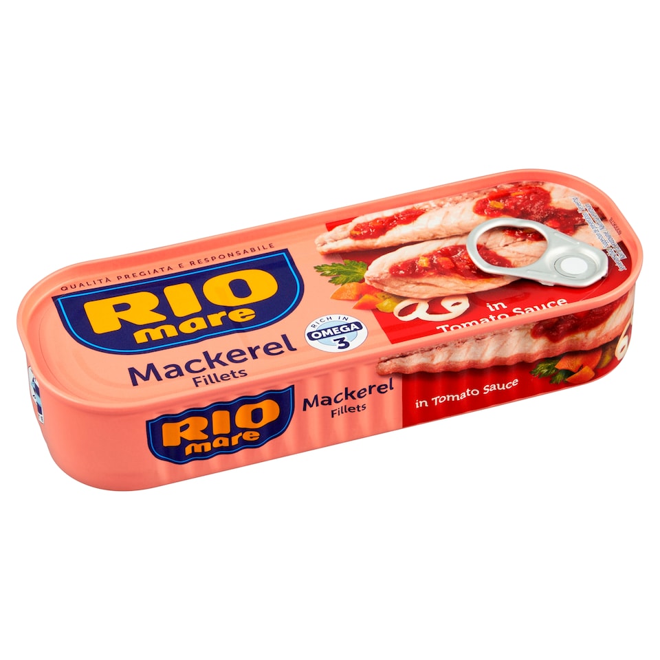Rio Mare Mackerel Fillets in Tomato Sauce 169g