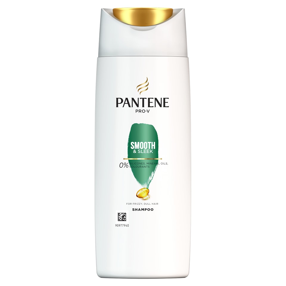 image 1 of Pantene Pro-V Smooth & Sleek Shampoo 90Ml