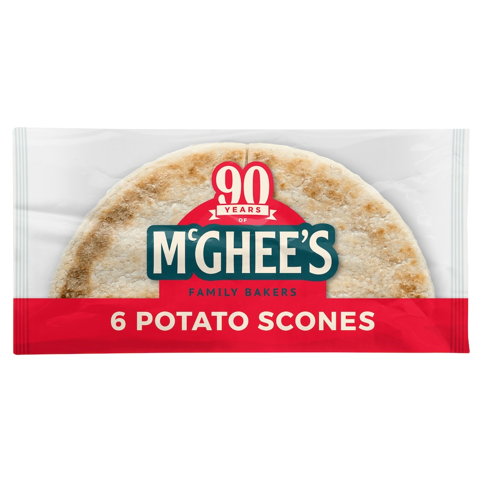 McGhee's Potato Scones 6 Pack