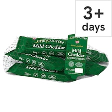 CHEVINGTON MILD CHEDDAR CHEESE STICKS 5x20g