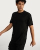 image 3 of F&F Active Crew Neck Short Sleeved Running T-Shirt in Black