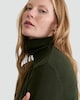image 2 of F&F Knitted Roll Neck Jumper with Wool in Olive