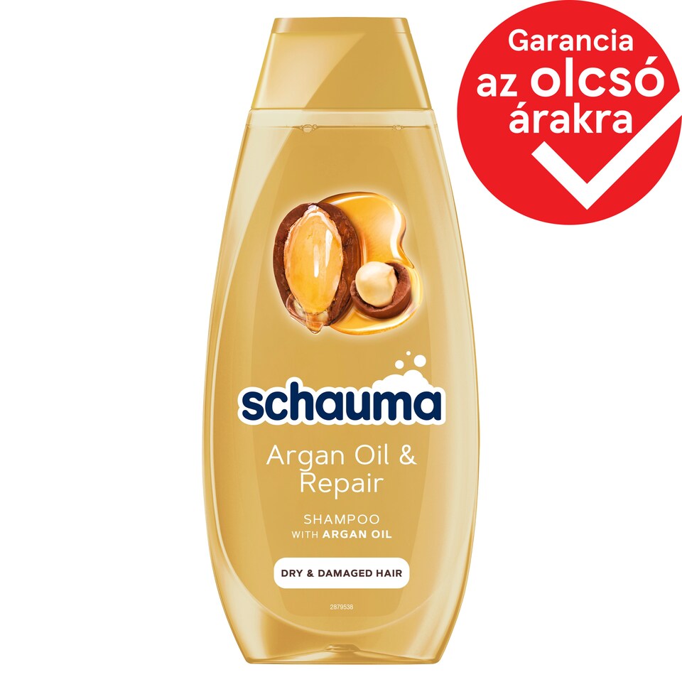 Schauma Shampoo with Argan Oil 400 ml