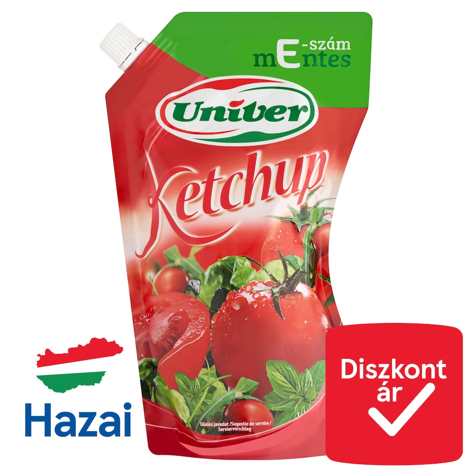 Univer ketchup 590 g  1. kép