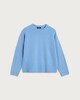 image 4 of F&F Seam Detail Long Sleeved Oversized Fit Jumper in Blue