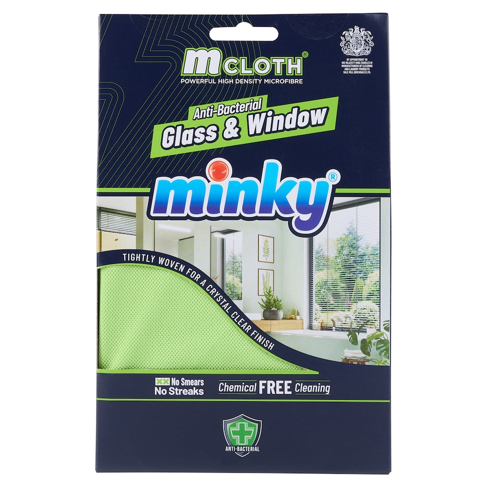 Minky M Cloth Window