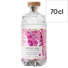 Abstrakt Madagascan Vanilla & Marshmallow Vodka 70Cl