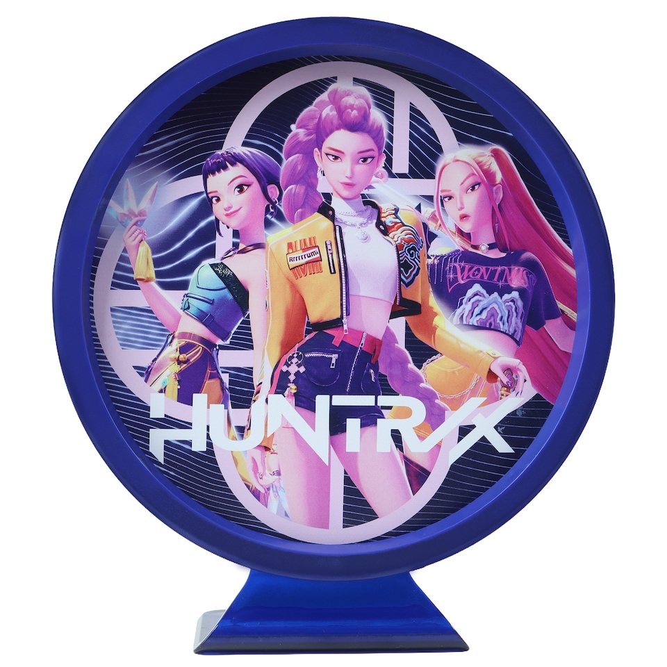 image 1 of K-Pop Demon Hunters Colour Changing Lamp Assortment