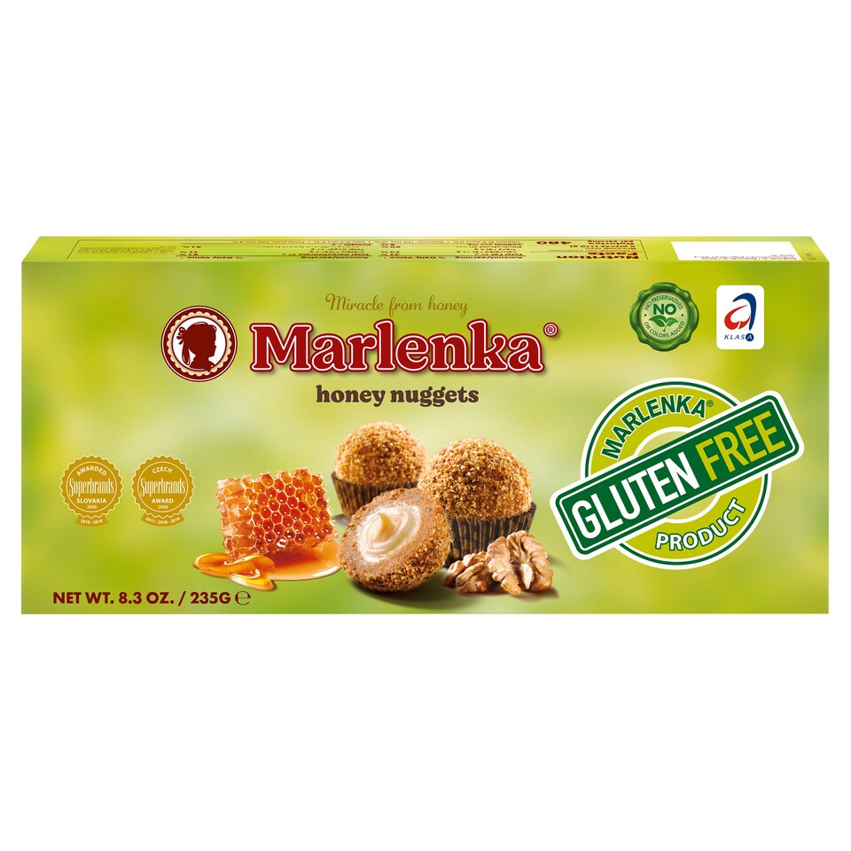 Marlenka Gluten-Free Honey Balls 235g