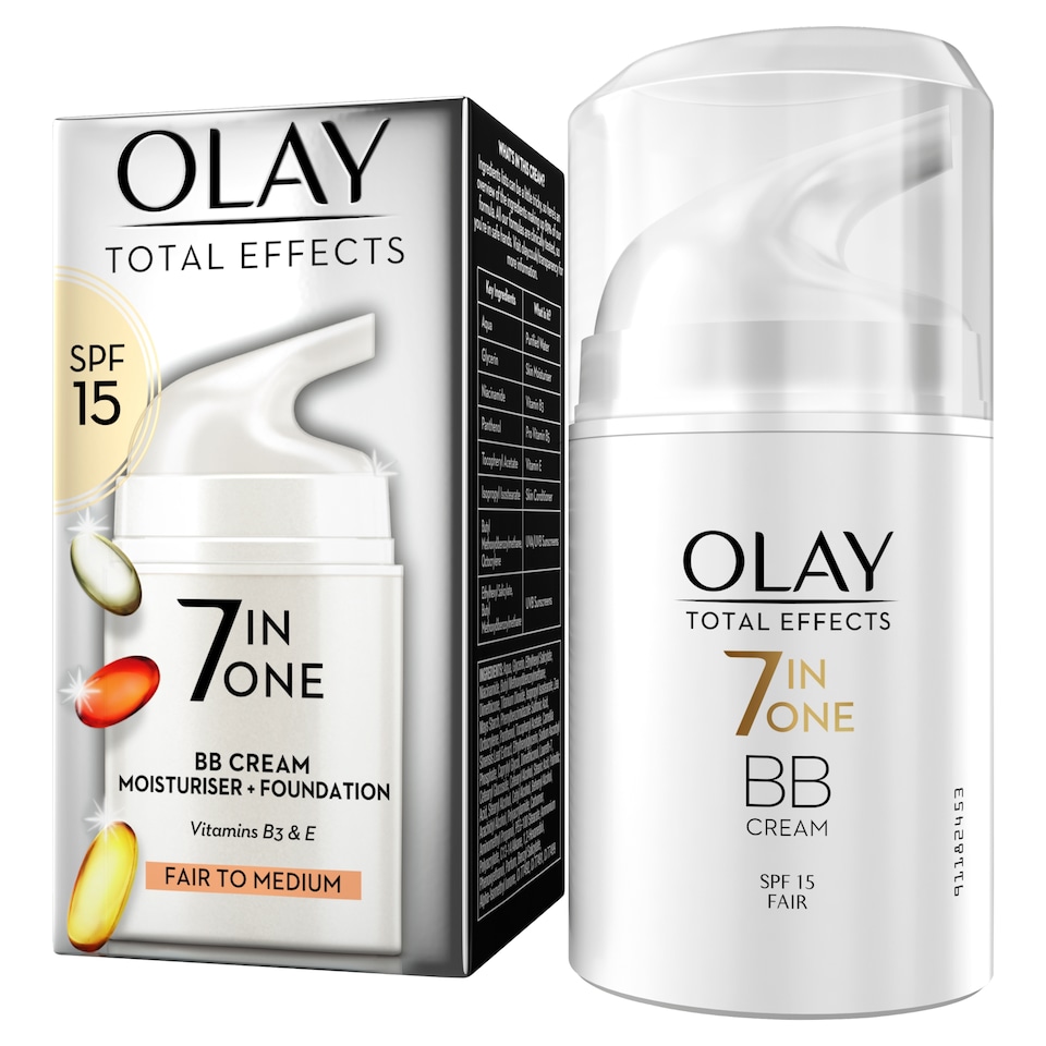 image 1 of Olay Total Effects Bb Cream Fair Moisturiser 50Ml
