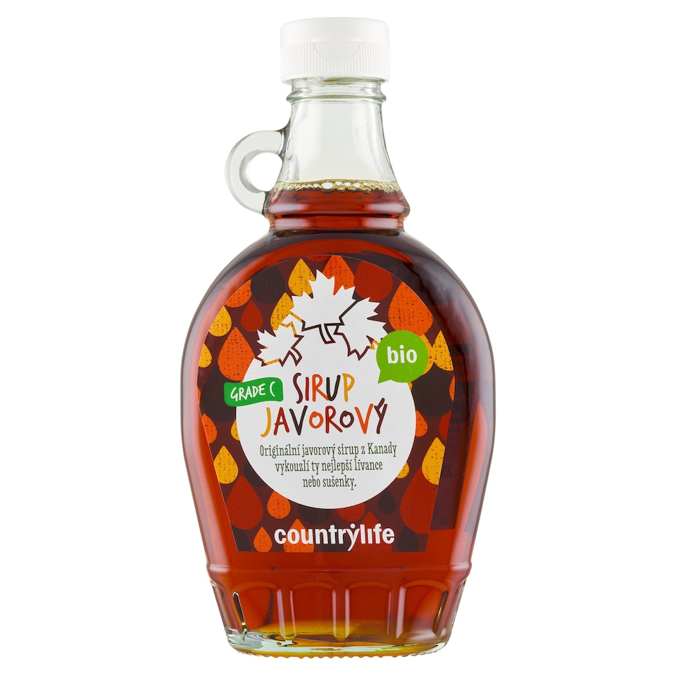 Country Life Organic Maple Syrup 100 % Grade C 250 ml