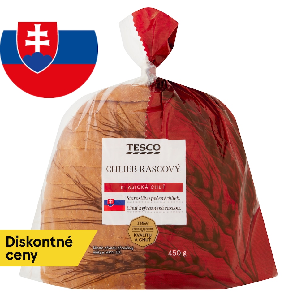 Tesco Cumin Bread 450 g