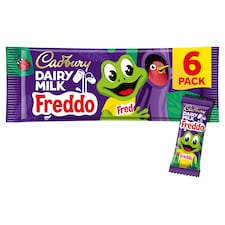 Cadbury Dairy Milk Freddo Bars 6X18g
