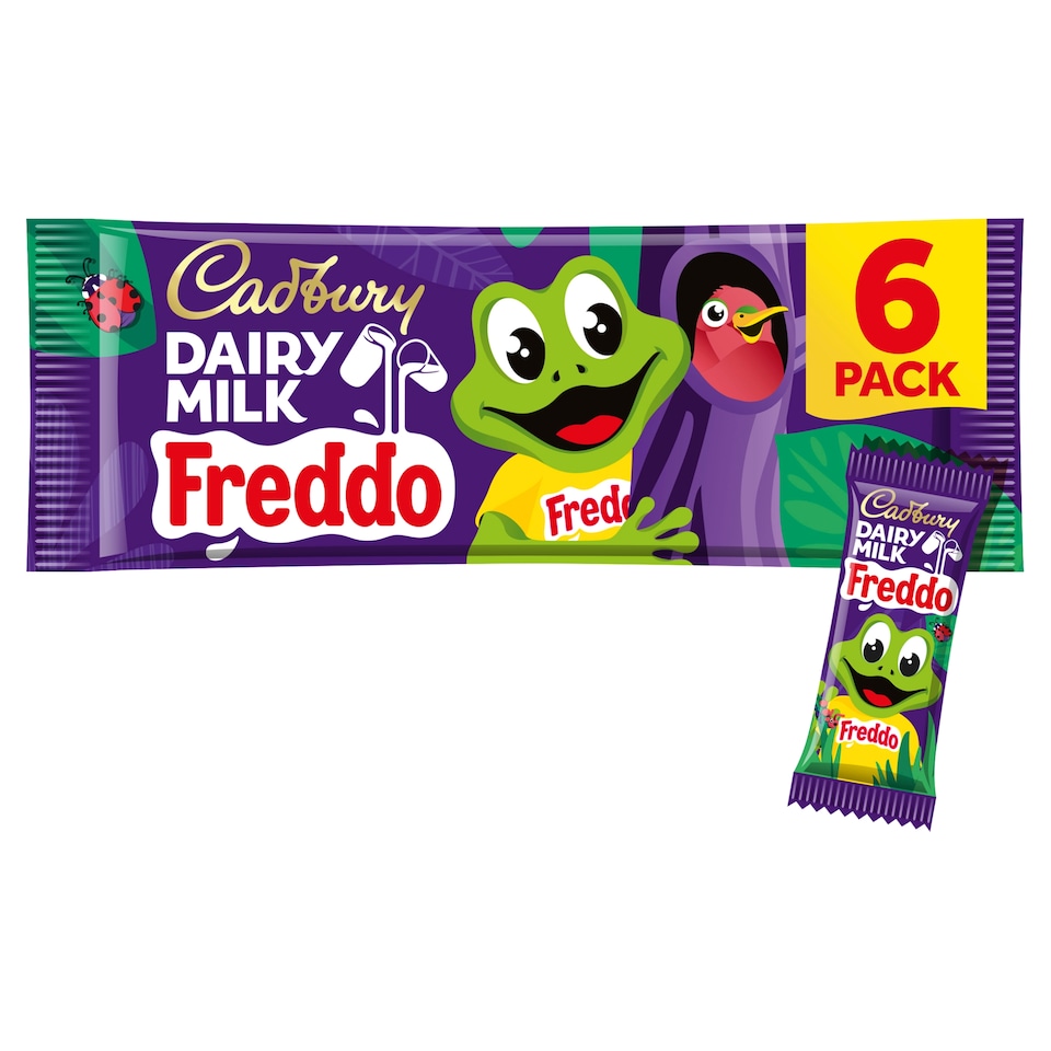 Cadbury Dairy Milk Freddo Bars 6X18g
