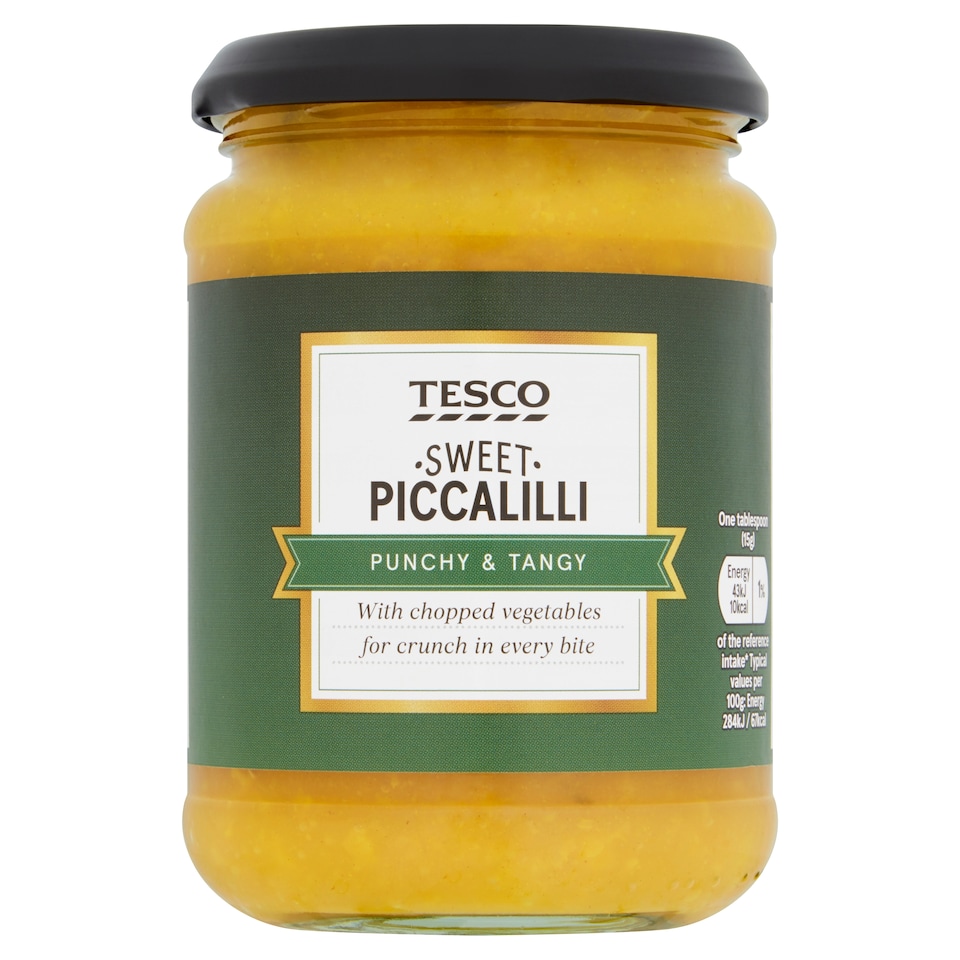 Tesco Sweet Piccalilli 350G
