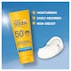 image 3 of Tesco Soleil Sun Lotion Spf 50 200Ml