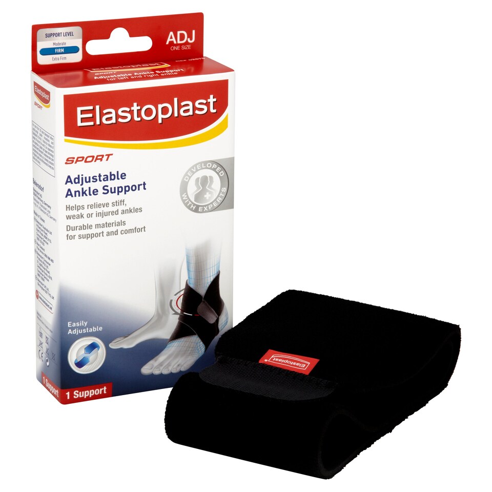 image 1 of Elastoplast Neoprene Ankle Support