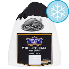 Grove Farm Air Frozen Turkey 5Kg