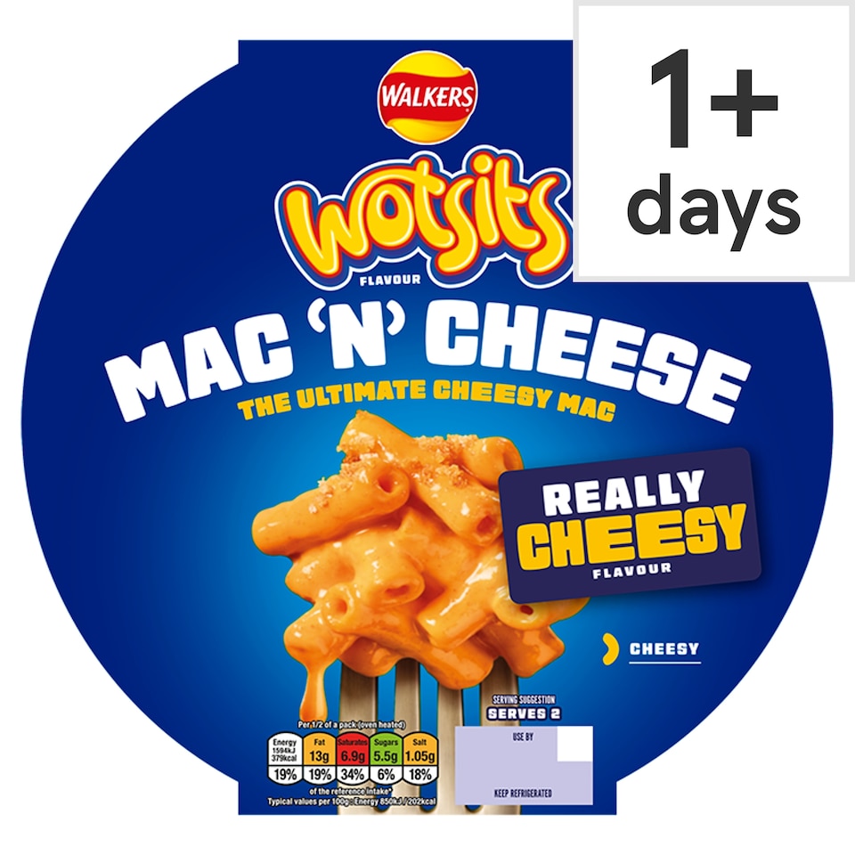 Wotsits Mac n Cheese Really Cheesy 400g