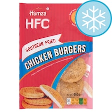 Humza Hfc Southern Fried Chicken Burgers 495G