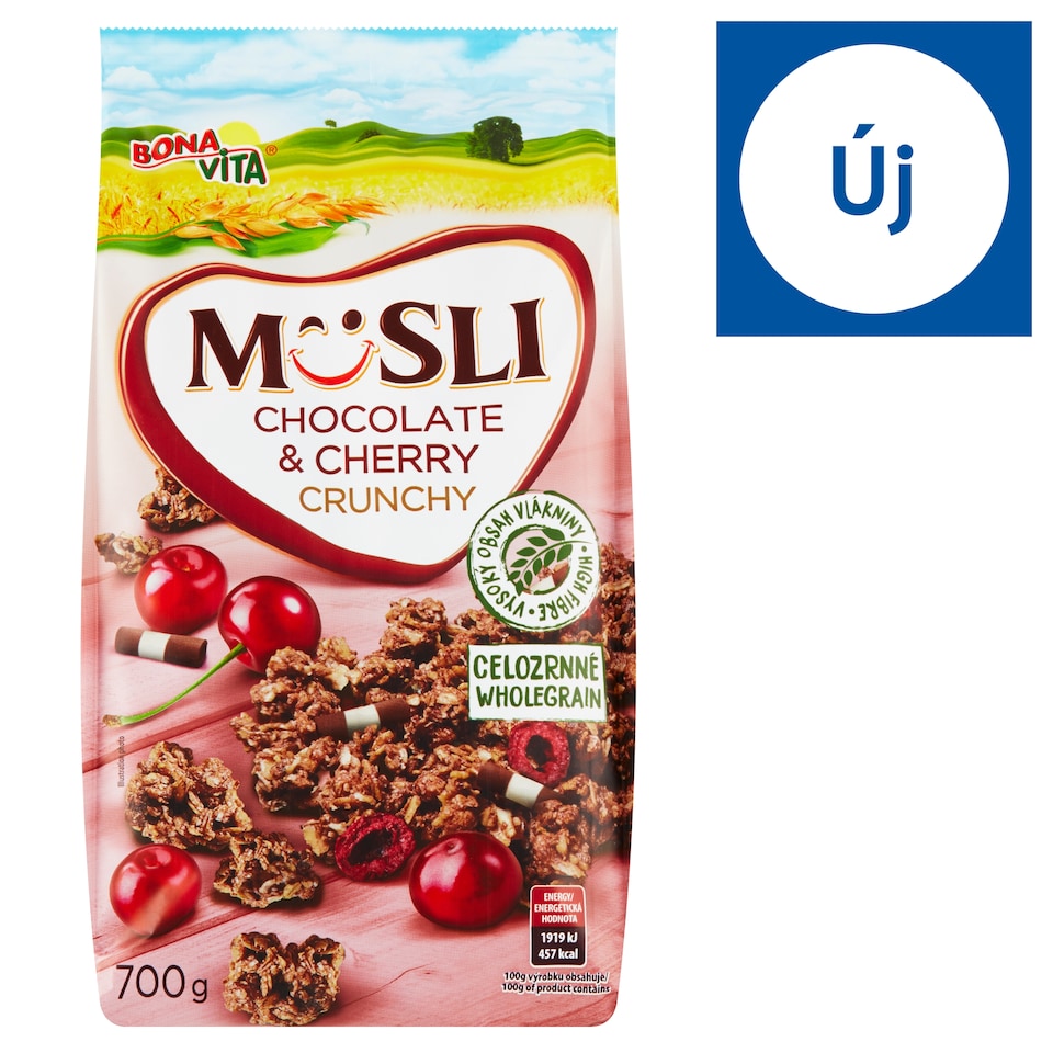Bonavita Crunchy Muesli with Chocolate & Cherry 700 g