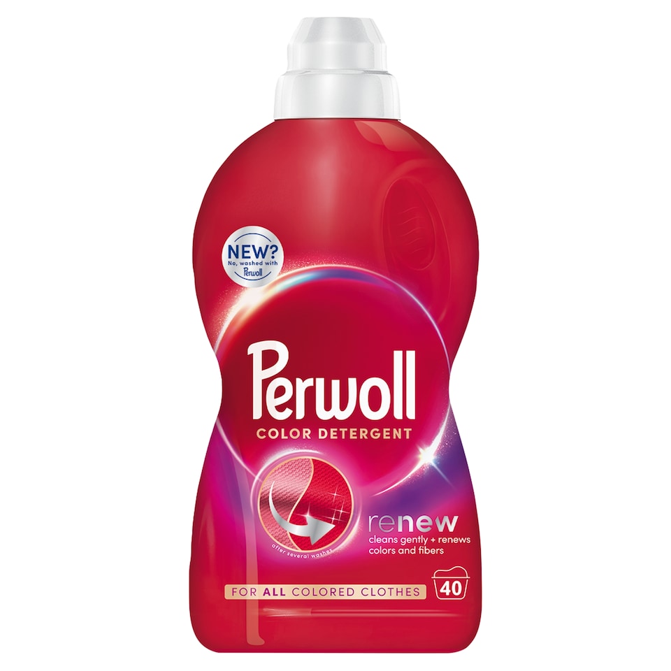 Obrázek 1 pro produkt Perwoll prací gel Color 40 praní, 2000ml