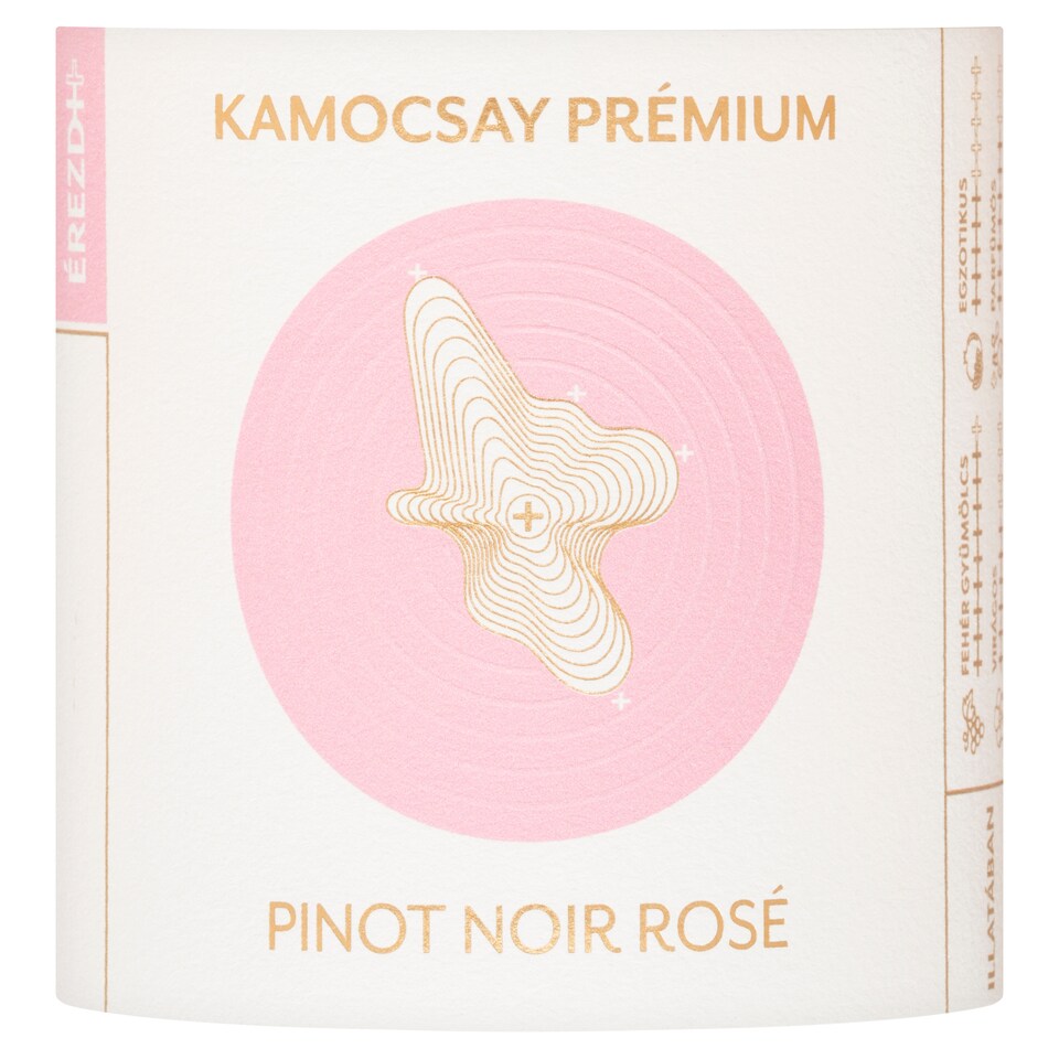 image 1 of Hilltop Kamocsay Prémium Neszmélyi Pinot Noir Rosé Dry Rose Wine 11,5% 75 cl