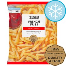 Tesco French Fries 1.5Kg