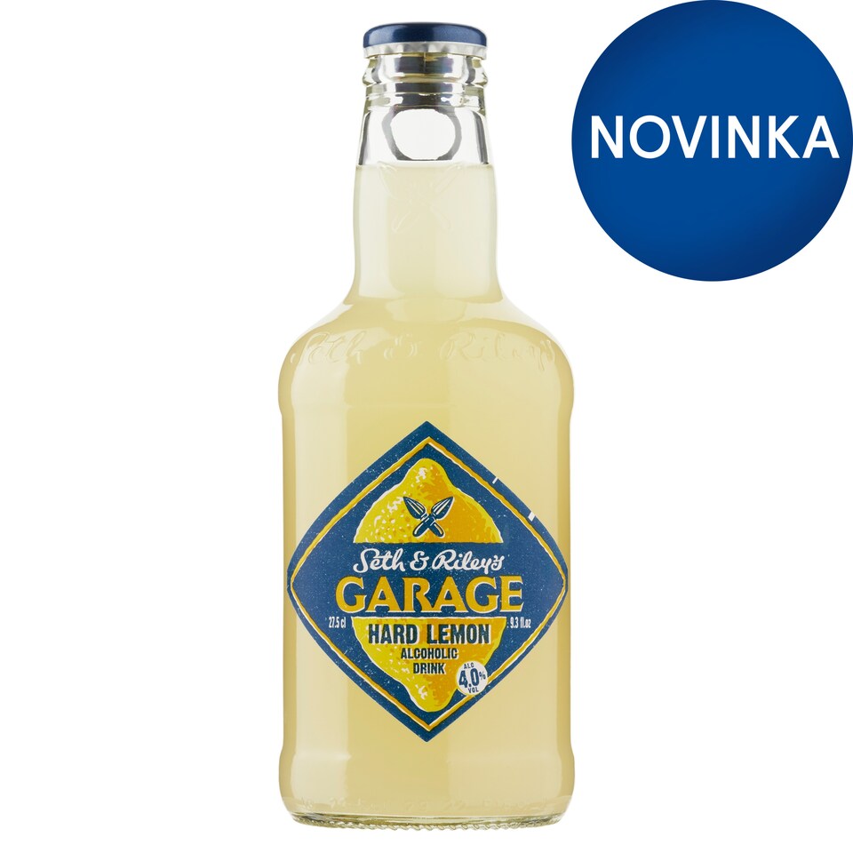 Seth & Riley's Garage Hard Lemon Lemonade 275 ml