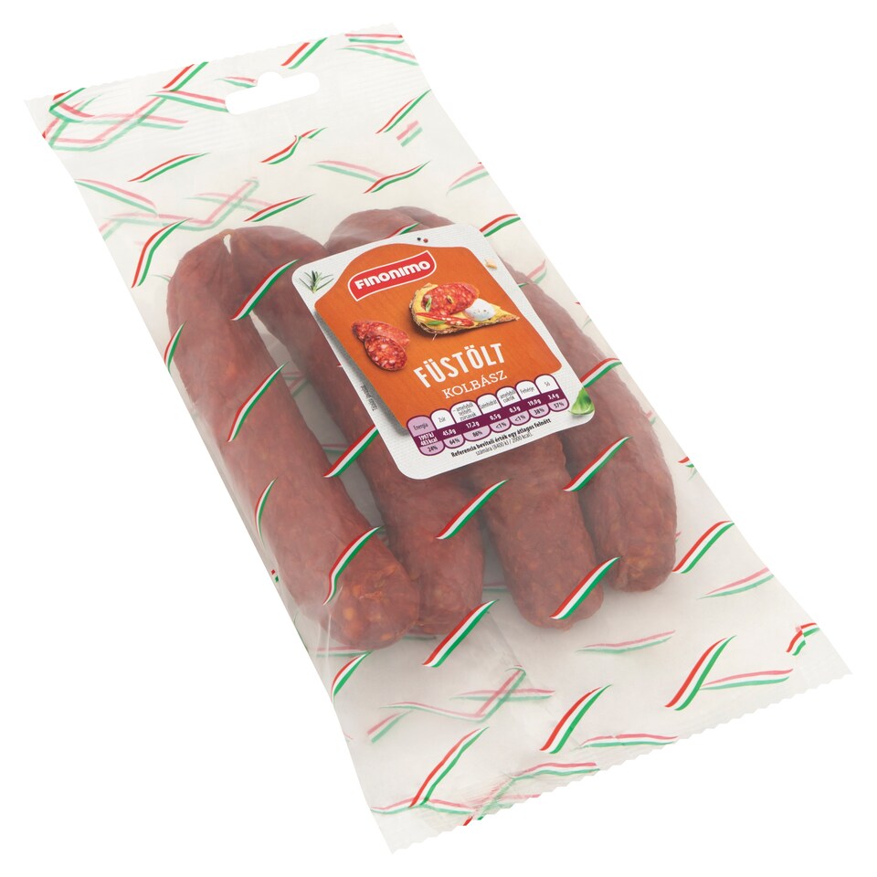Finonimo füstölt kolbász 400 g
