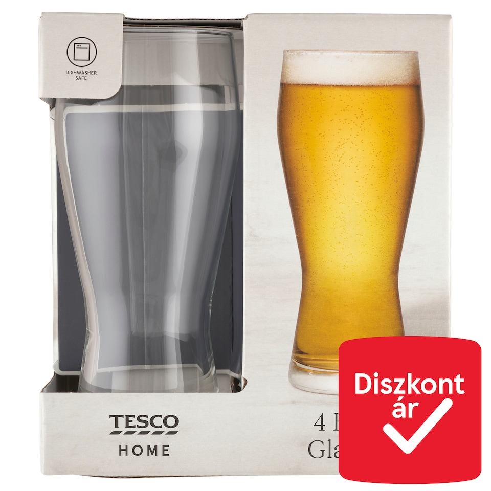 Tesco Home söröspohár szett 4 db  1. kép