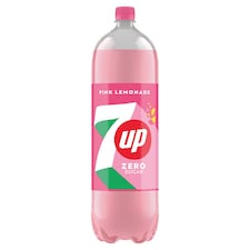 7 UP Zero Sugar Lemon, Lime & Raspberry Soft Drink 2 Litre