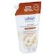 Luksja Creamy & Soft nyugtató hatású folyékony szappan utántöltő pamuttejjel,B5 provitaminnal 900 ml  2. kép