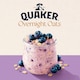 image 2 of Quaker Blueberry Overnight Oats 350g