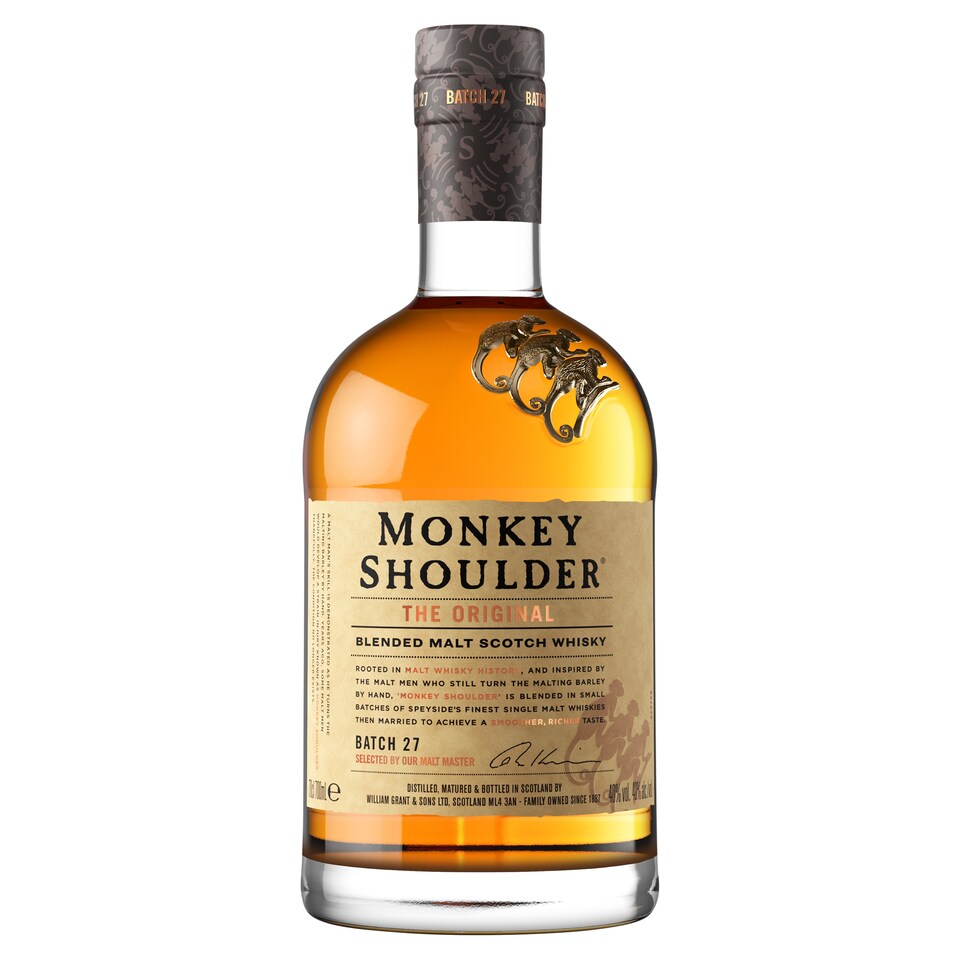 MONKEY SHOULDER 40% 0,7l