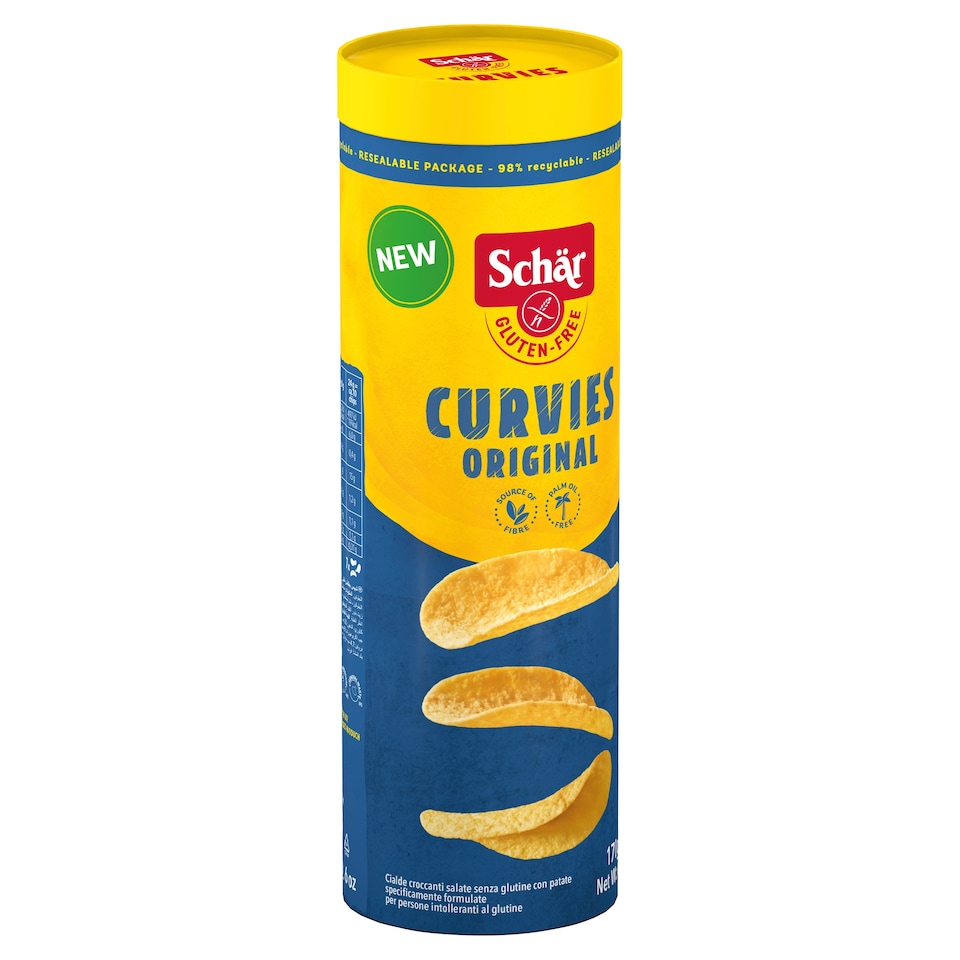 Obrázek 1 pro produkt Dr. Schär Curvies original 0,17kg