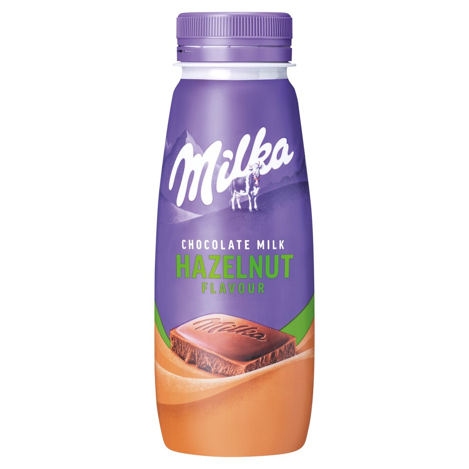Milka Chocolate Milk Noisette Flavour 250 ml